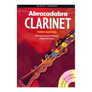 Jonathan Rutland | Abracadabra for clarinet with CD | A&c Black